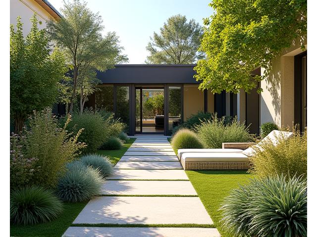 Conception jardin sur mesure Lyon