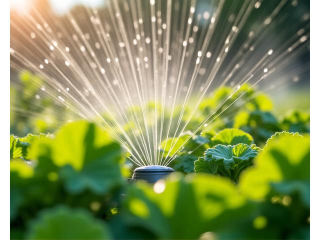 Système irrigation intelligente Lyon